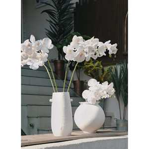 Vase décoratif en céramique et porcelaine 33x33x33 cm - Product Image 2