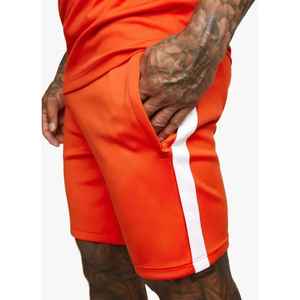 Ensemble décontracté deux pièces pour homme 2025 : T-shirt respirant en tissu éponge imprimé et short assorti – Collection été de haute qualité - Product Image 3