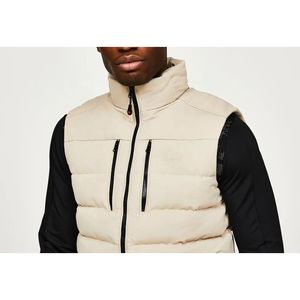2025 grossiste sans manches personnalisé bulle veste unisexe de haute qualité élégant rue porter vers le bas gilet - Product Image 5