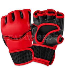 Guantes de bolsa MMA, acolchado de dedo cerrado para entrenamiento de bolsa pesada y guante de enfoque - Product Image 2