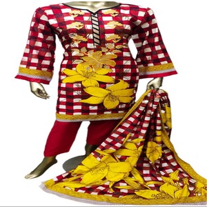 Shalwar Kameez Readymade Trajes paquistaníes para mujer Vestido de fiesta elegante para ropa de mujer - Product Image 1