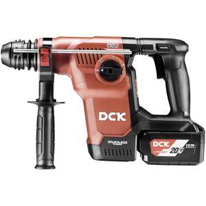 Martillo Perforador Rotatorio Sin Escobillas, Energía de Impacto de 3.6J, Batería de 6.0Ah, 4 Brocas, 2 Cinceles, Martillo Perforador Inalámbrico SDS Plus Industrial - Product Image 6