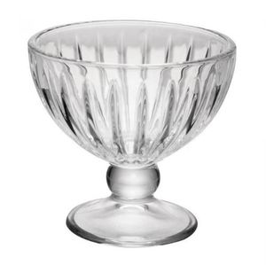 Bol en verre transparent de qualité supérieure avec un design esthétique parfait pour les célébrations, les réceptions ou les événements spéciaux - Product Image 3