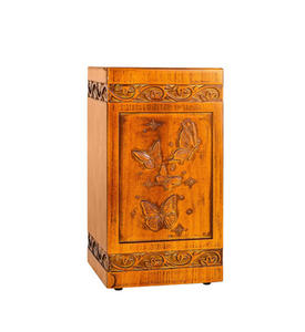 Urnas de Cremación de Madera Hechas a Mano para Funerales y Entierros de Adultos con Logotipo Personalizado a Bajo Precio - Product Image 2