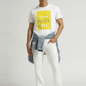 2025 última camiseta de sublimación ropa de hombre nuevo estilo de verano camiseta sublimada de Color de moda para hombres - Product Image 4