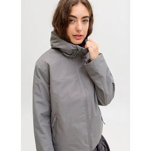 Vestes coupe-vent en nylon personnalisées pour femmes, vêtements d'automne pour hommes, veste vintage imperméable et coupe-vent, élégante et légère - Product Image 4