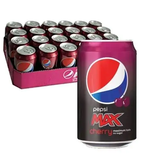 Pepsi Max Cherry cola Can Boisson gazeuse énergisante 330ml à vendre