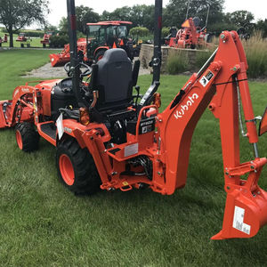 Mini retroexcavadora usada Kubota BX23S totalmente equipada disponible para la venta - Product Image 2