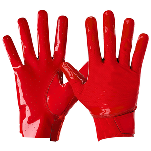 Guantes de Receptor de Fútbol de Alto Rendimiento Diseñados para una Captura Segura, Ajuste Cómodo y Uso Duradero en Prácticas y Partidos - Product Image 4