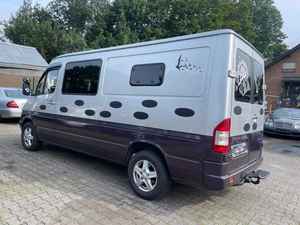 Sprinter 2020 Usada, Van con Tracción en las Cuatro Ruedas, Asientos de Cuero R20, Aire Acondicionado, Caja de Cambios Automática, Volante a la Izquierda, Neumáticos R18, Sedán Euro IV - Product Image 4