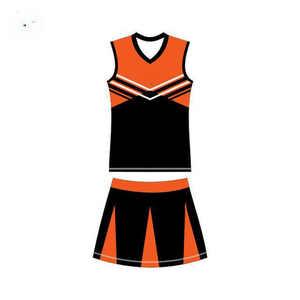 Nouvelle tenue de cheerleading pour femmes en gros, OEM, plusieurs couleurs d'équipe, personnalisable, tenue de cheerleading 2026, conception de logo personnalisée - Product Image 5