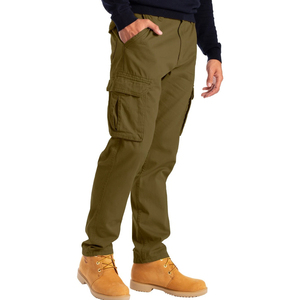 Pantalones Cargo Casuales para Hombre, Personalizables al por Mayor, Pantalones de Trabajo para Exteriores, Pantalones de Trabajo Personalizados, Ropa de Senderismo - Product Image 5