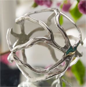 แบบดั้งเดิมอลูมิเนียมประติมากรรมที่ทันสมัยสำหรับตกแต่งบ้านตกแต่งตารางหรูหราโรงแรมห้องพักร้านอาหารทำในอินเดียขายส่ง2023 - Product Image 6