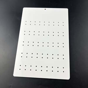 ถาดจัดเก็บหัวกรอฟันสแตนเลสแบบเจาะรู ทนความร้อน สำหรับใส่หัวกรอฟันและอุปกรณ์ทำฟันแบบแมนนวล - Product Image 6