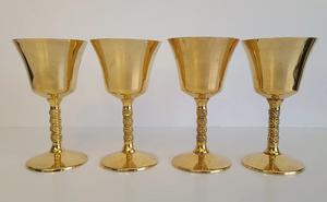 Handmade Brass Wine Goblet Engraved Vintage Chalice Metal Drinking Cup Antique Barware Wedding Gift Decorative <b>Drinkware</b> - Product Image 3