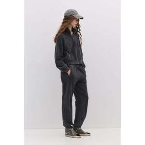 Pantalones Deportivos de Algodón Desteñido - Product Image 3
