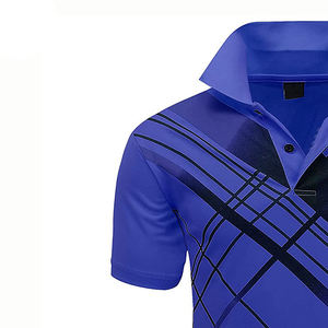 Diseño personalizado logotipo privado hombres ropa de manga corta algodón camiseta Casual Polo - Product Image 6