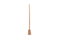 Séparateur de pièce à panneau unique en bois de teck massif Séparation d'espace élégante avec charme naturel