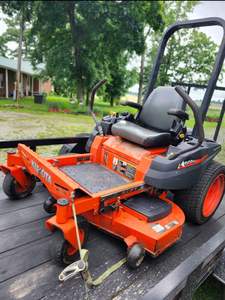 Kubota เครื่องตัดหญ้า ZD1211ศูนย์พร้อม24แรงม้าเครื่องยนต์ดีเซล60 Deck ปรับปรุงตอนนี้มีขายแล้ว - Product Image 2