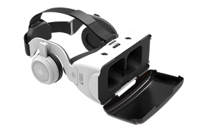 Casque de réalité virtuelle VR à succès, boîte VR <span class=keywords><strong>3D</strong></span> avec casque et télécommande pour les jeux VR - Product Image 2