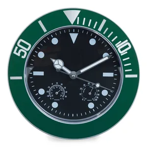 Horloges murales personnalisées Cornedo, gadgets personnalisés pour l'affichage de l'heure - Product Image 3