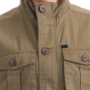 เสื้อกั๊กตกปลาผู้ชาย, เสื้อแขนกุดมีซิปกระเป๋าลำลองน้ำหนักเบา - Product Image 2