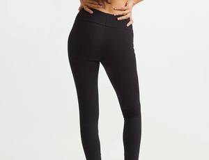 Vêtements de sport antibactériens respirants tricotés taille haute à la mode pour femmes jambières de yoga d'entraînement OEM ODM conception entretenue - Product Image 2