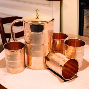 Taza clásica de cobre para cerveza, café, té, cócteles, cocina rústica hecha a mano, Bar, bebida elegante, taza de regalo - Product Image 4