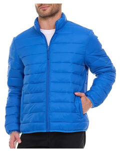 Man Jackets for man Wholesale Custom <b>Black</b> Puffer Jacket Lightweight men puffer jacket custom logo - Product Image 6