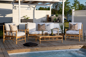 Đồ Nội Thất Nhà Ngoài Trời Loại OEM/ODM Chất Lượng Kích Thước Sinh Thái Thiết Kế Tùy Chỉnh Trong Nhà Bán Buôn Tre Bảng Made In Việt Nam - Product Image 5