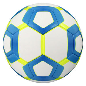 Haute qualité PVC PU cuir thermo moule balle personnalisable Logo impression taille 5 pour sports d'intérieur/extérieur-entraînement et match - Product Image 2