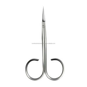 Tijeras para Cutículas de Acero Inoxidable con Diseño Personalizado y Hoja Curva, Profesionales para Manicura y Pedicura, Duraderas para Uñas Encarnadas - Product Image 2