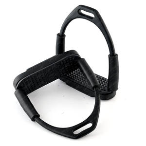 Venta al por mayor de estribos para caballos, estribos, equipo de equitación, peso ligero, ideal para espectáculo, salto y doma, acero inoxidable - Product Image 1