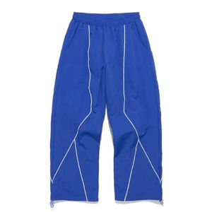 Vente en gros Survêtement en nylon léger à fermeture éclair personnalisé pour hommes Coupe ample été Ensemble short et coupe-vent deux pièces - Product Image 4