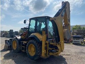 Barato para 444 F2 retroexcavadora cargadora 4x4 Tractor con motor Changchai para movimiento de tierra - Product Image 4