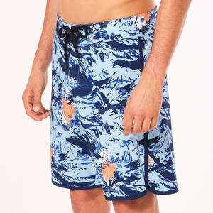 กางเกงชายหาดแบบเชือกถักสำหรับผู้ชายเอวสูงเอวสูงน้ำหนักเบาแห้งเร็วมีกระเป๋าข้าง - Product Image 5