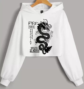 Sweat à capuche imprimé graphique à manches longues pour femmes de qualité supérieure, ajustement parfait pour toute occasion pour l'approvisionnement ODM de la saison d'hiver - Product Image 1