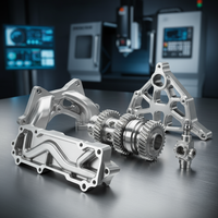 Services d'usinage CNC 5 axes | Pièces métalliques personnalisées de haute précision pour l'industrie aérospatiale, automobile et médicale
