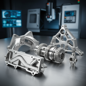 Servicios de mecanizado CNC de 5 ejes | Piezas metálicas personalizadas de alta precisión para la industria aeroespacial, automotriz y médica - Product Image 2