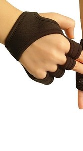 Custom Gym Workout Fitness Gloves <b>Weight</b> Lifting Gloves With <b>Wrist</b> Support Training Half Finger Exercise Sports Gloves With Grip - Product Image 4