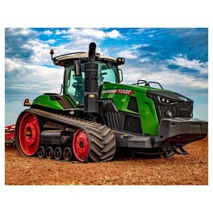 รถแทรกเตอร์อเนกประสงค์สำหรับหญ้าแห้งไถพรวนและการขนส่งพร้อมระบบกันสะเทือนด้านหน้าและเกียร์แบบไม่มีขั้น - Product Image 6