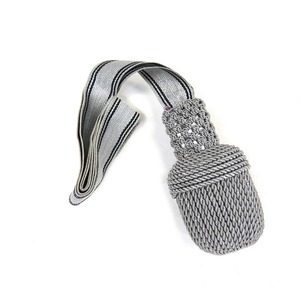 Noeuds d'épée en fil de métal sur mesure OEM Matériau en nylon de haute qualité Couleur et taille personnalisées Noeud d'épée en fil d'or réglable - Product Image 1