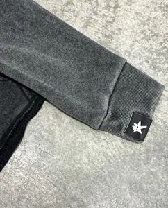 เสื้อสเวตเตอร์สวมหัวใส่ได้ทั้งชายและหญิงใส่ได้ทุกเพศเสื้อมีฮู้ดผ้าฟลีซแบบปักลายเสื้อผ้าสำหรับฤดูหนาวโลโก้ตามสั่งใหม่ - Product Image 3