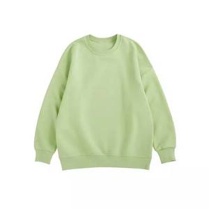 เสื้อสเวตเตอร์100% ของผู้ชายผ้าฝ้ายใส่ได้ทั้งชายและหญิงเสื้อสเวตเชิ้ตโอเวอร์ไซส์ของผู้ชายน้ำหนักมากกำหนดโลโก้ได้เอง - Product Image 5