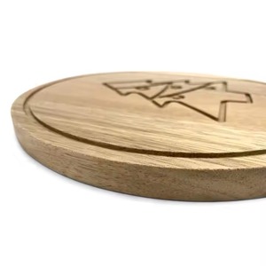 Bandeja de servicio de bambú de madera ligera para uso en cocina de alimentos de té Ideal para organizar y entretener - Product Image 2