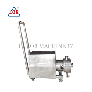 La pompe homogénéisatrice LOB 130L convient aux industries telles que l'agroalimentaire et les cosmétiques. - Product Image 5