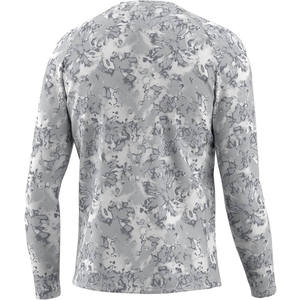 Sweat à capuche de pêche à manches longues personnalisé, respirant, à sublimation, UPF 50+, séchage rapide - Product Image 3