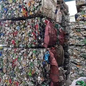 Fardos de Chatarra de Latas de Aluminio Compactadas, 99% de Contenido de Al, Latas de Bebidas para Reciclaje, Recuperación de Metal, 10 kg Cada Uno - Product Image 3