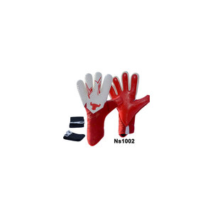 Guantes de portero profesional con logotipo personalizado de la mejor tendencia, Material de PU, protección antideslizante para los dedos, tamaños personalizados, servicio OEM - Product Image 2
