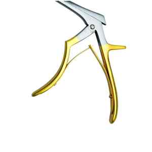 Pince Kerrison Rongeur à 45 degrés de qualité supérieure, poinçon osseux en neurochirurgie vertébrale 1mm/2mm/3mm tailles disponibles pour la chirurgie de précision - Product Image 5